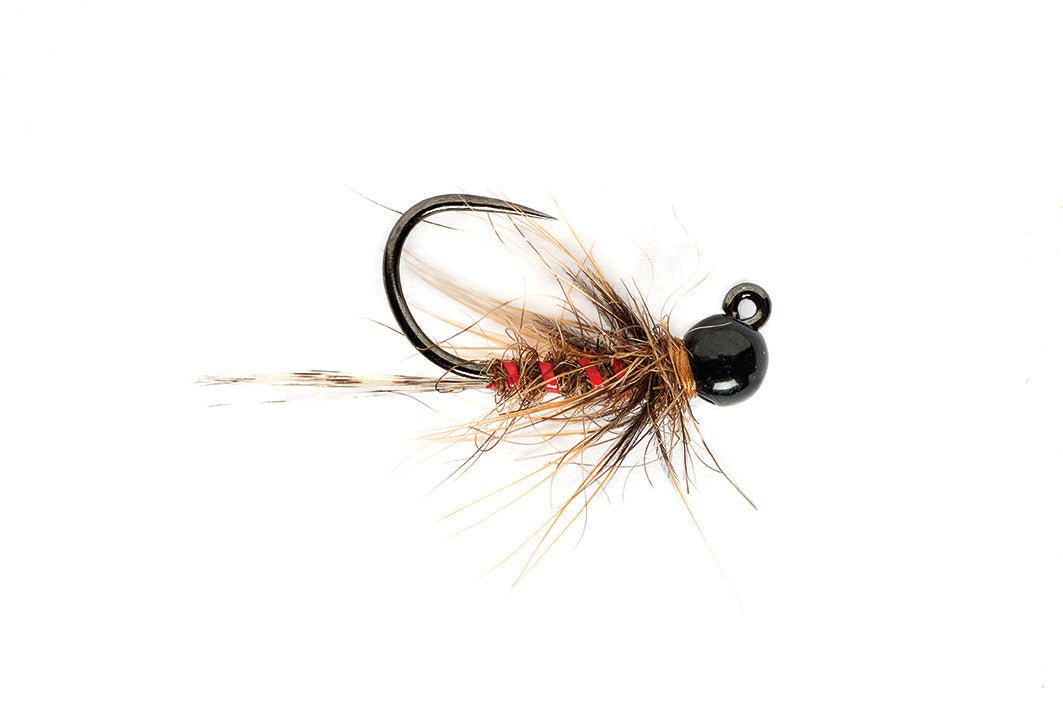 Fulling Mill - KJ Hot Rib Hares Ear - Feather Craft Fly Fishing