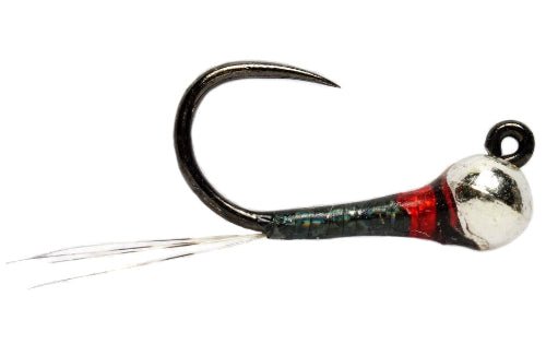 Fulling Mill - Roza'S Black Jig Perdigon - Feather Craft Fly Fishing