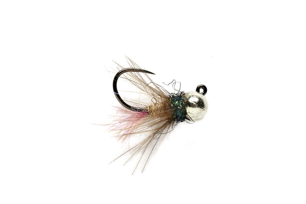 Fulling Mill - Rozas Violet Tailed Jig - Feather Craft Fly Fishing