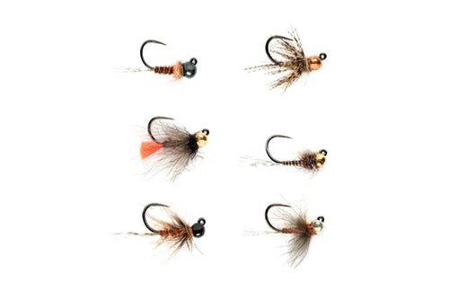 Fulling Mill - Tactical Jig Fly Selection - Feather Craft Fly Fishing