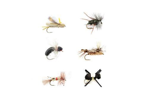 Fulling Mill - Trout Terrestrial Fly Selection - Feather Craft Fly Fishing