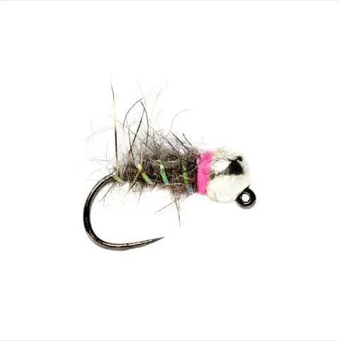 Fulling Mill - Tung Bomb Sob - Czech Grey - Feather Craft Fly Fishing