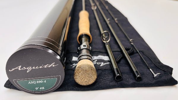 G. Loomis - Trade-In G. Loomis Asquith 890-4 Fly Rod - Feather Craft Fly Fishing