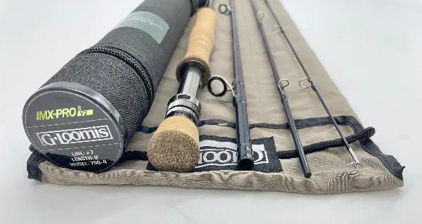 値下げ❗️ G.Loomis IMX-PROs V2 790-4 Trade-In G. Loomis IMX Pro V2 790-4 Saltwater Fly Rod – Feather