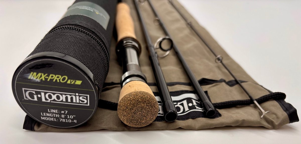 G. Loomis - Trade - In G. Loomis IMX - PRO7810 - 4 Fly Rod - Feather Craft Fly Fishing