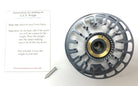 Galvan - Galvan Euro Nymph (G.E.N.) Fly Reel 3.7 With Weight Kit - Feather Craft Fly Fishing