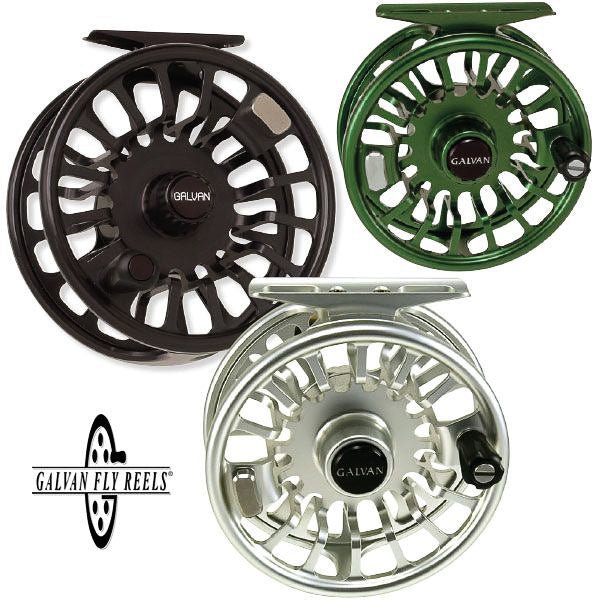 clutch fly reels Galvan Torque Fly Reel 5 / Burnt Orange