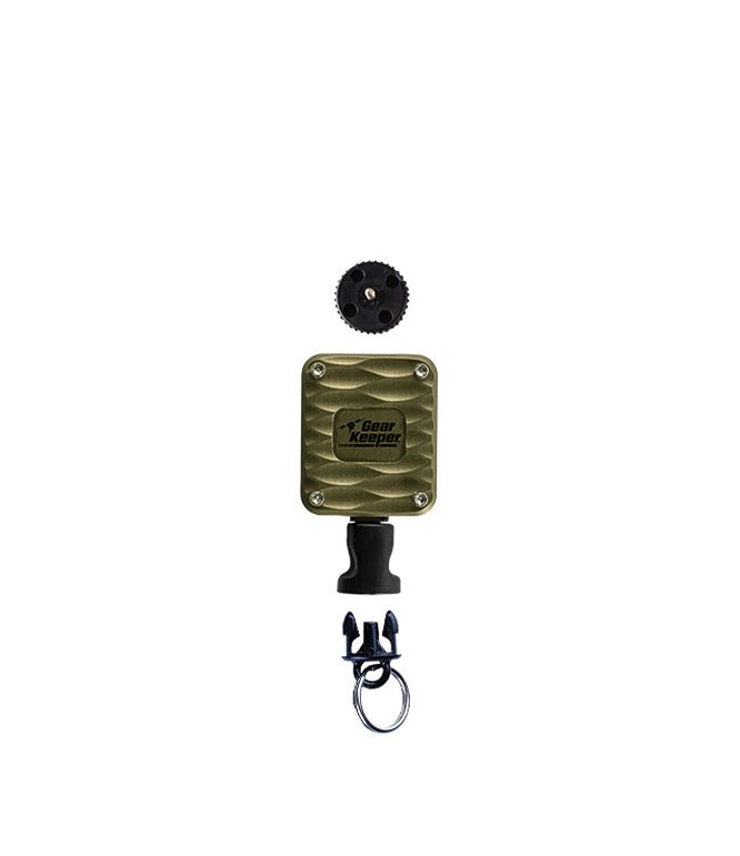 Gear Keeper - Gear Keeper Premium Aluminum Micro Zinger - Feather Craft Fly Fishing