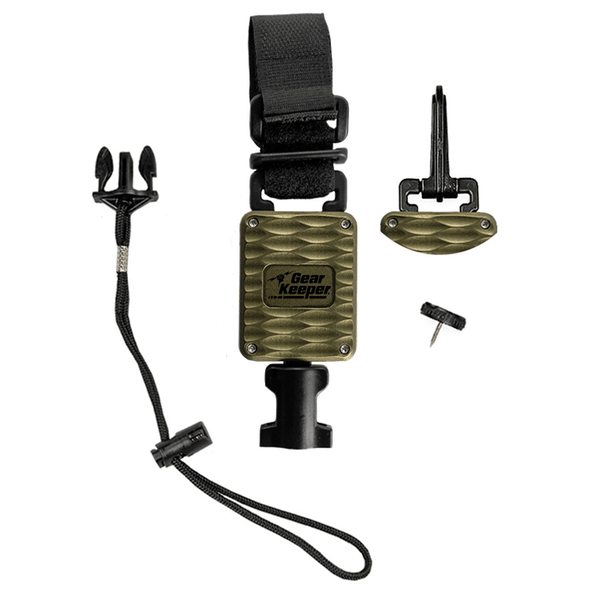 fishing gear peacekeeper Gear Keeper Premium Aluminum Wading Staff Retractor – Feather Craft Fly  Fishing