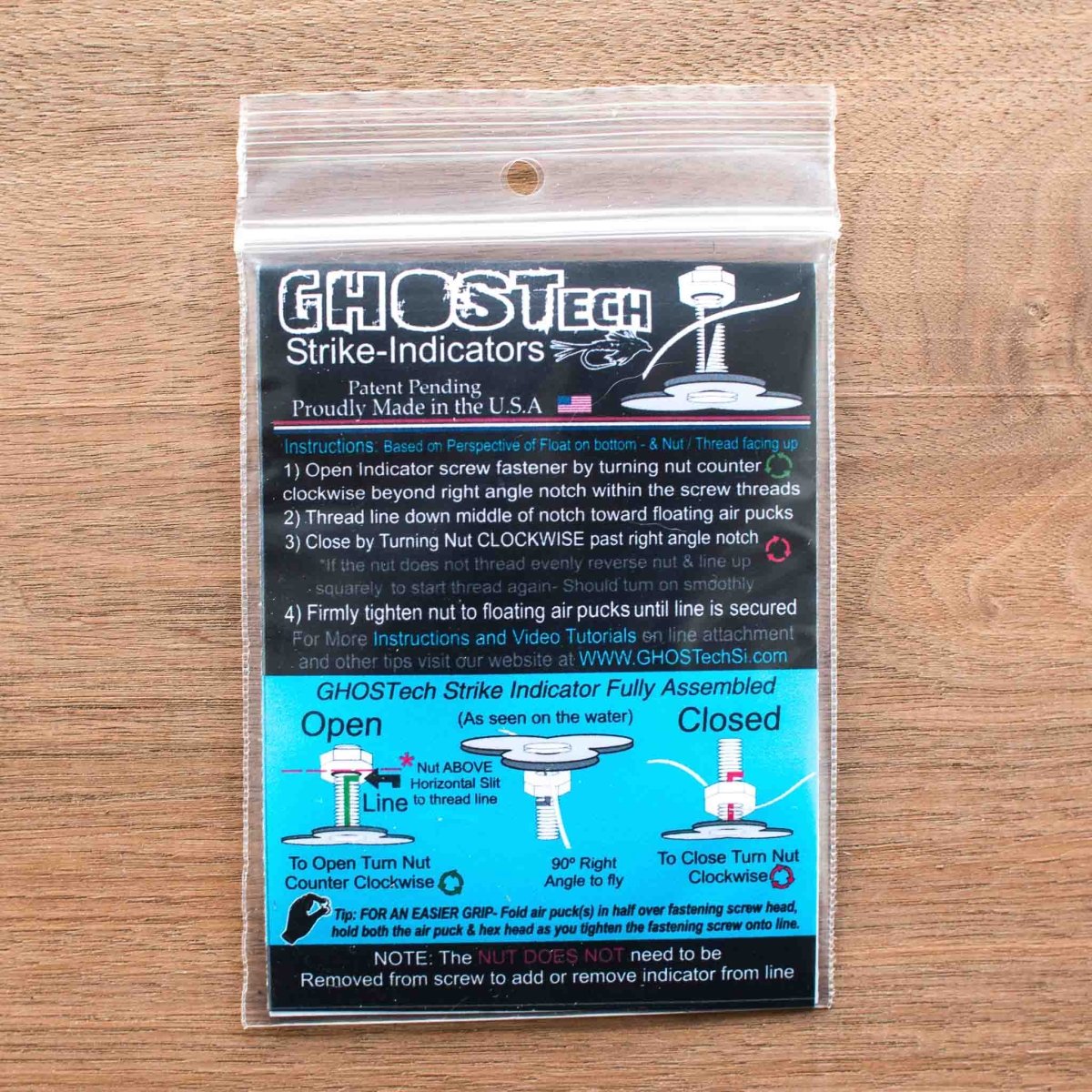 Ghostech - Ghostech Strike Indicator - Feather Craft Fly Fishing