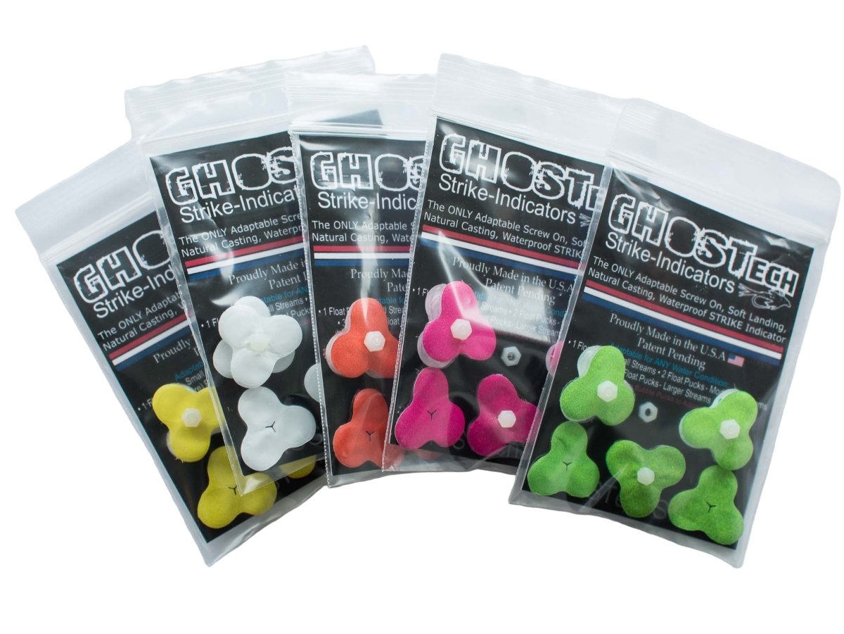 Ghostech - Ghostech Strike Indicator - Feather Craft Fly Fishing