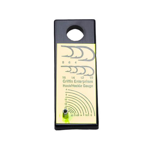 Griffin - Griffin Hook & Hackle Gauge - Feather Craft Fly Fishing