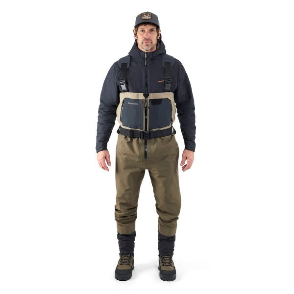 Grundens - Grundens Boundary Gore - Tex Zip Wader - Feather Craft Fly Fishing