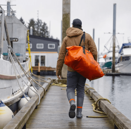 Grundens - Grundens Shackleton Duffel 105L - Feather Craft Fly Fishing