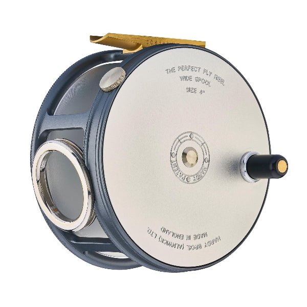 Hardy - Hardy 1921 Wide Spool Perfect Fly Reel - Feather Craft Fly Fishing