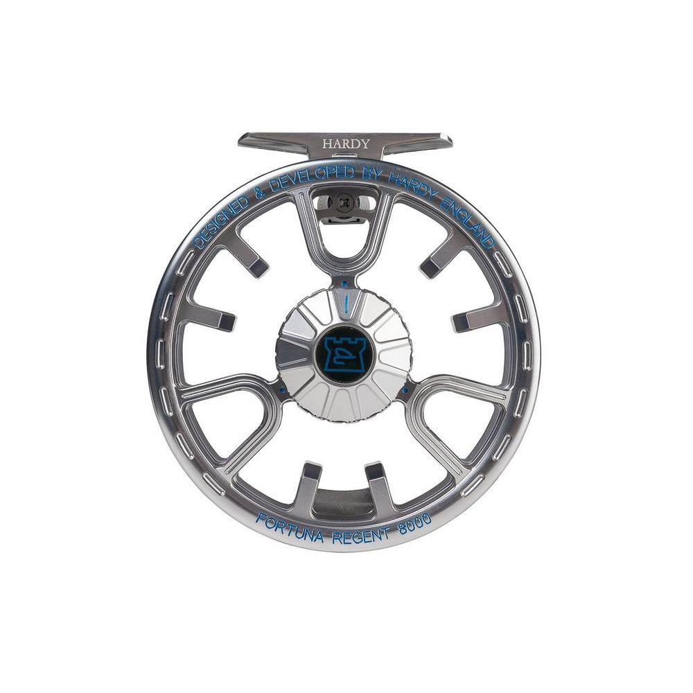 Hardy - Hardy Fortuna Regent Fly Reels - Feather Craft Fly Fishing