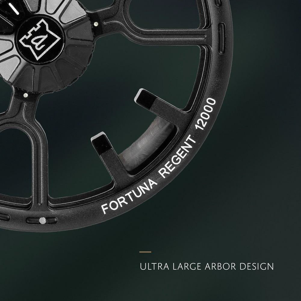 Hardy - Hardy Fortuna Regent Fly Reels - Feather Craft Fly Fishing