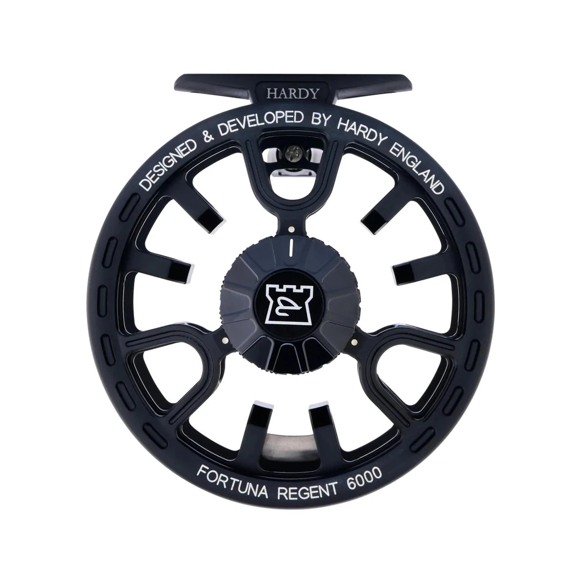 Hardy - Hardy Fortuna Regent Fly Reels - Feather Craft Fly Fishing