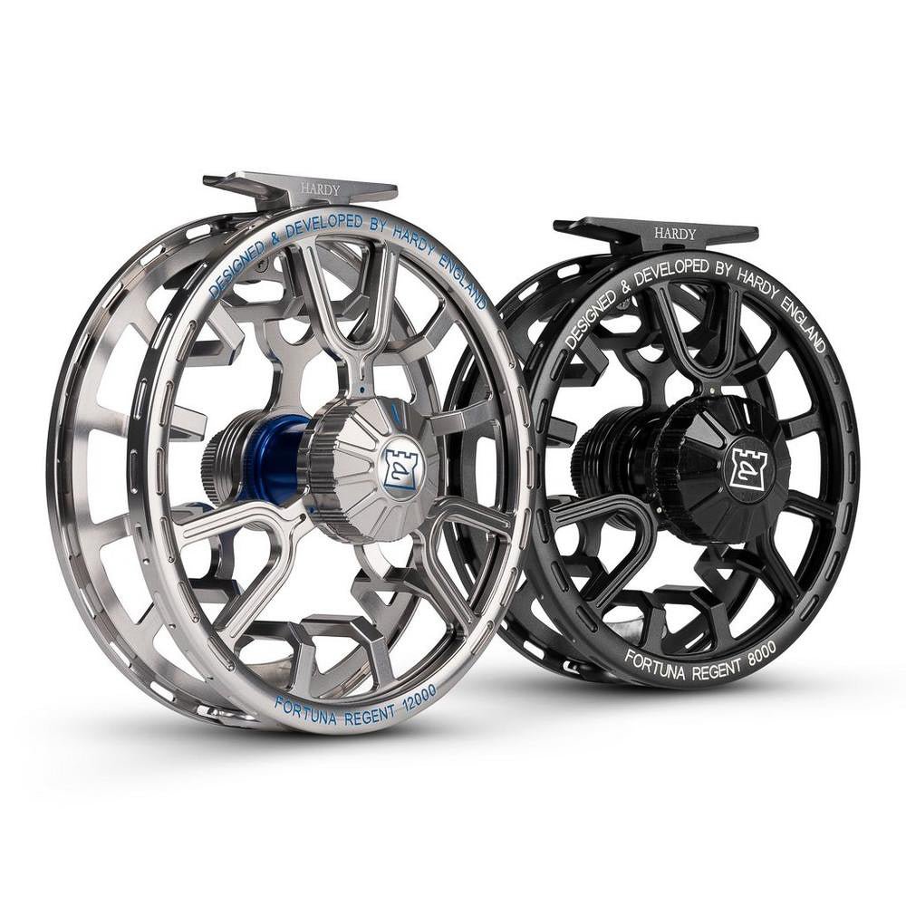 Hardy - Hardy Fortuna Regent Fly Reels - Feather Craft Fly Fishing
