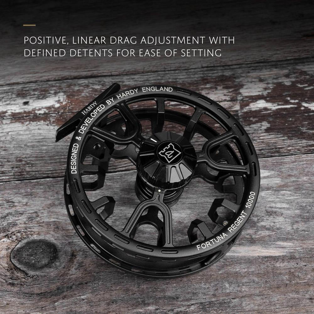 Hardy - Hardy Fortuna Regent Fly Reels - Feather Craft Fly Fishing