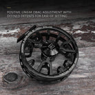 Hardy - Hardy Fortuna Regent Fly Reels - Feather Craft Fly Fishing