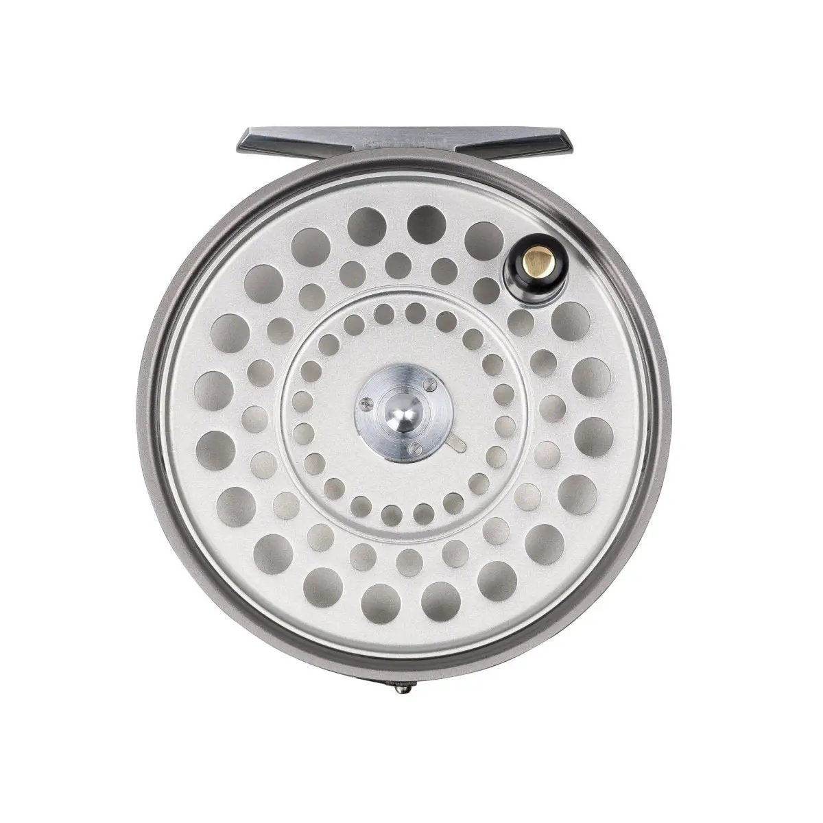 best hardy fly reel Lightweight Reels enclosed multi pad disc V2 Reel Handle Grips for Color:Black Rice