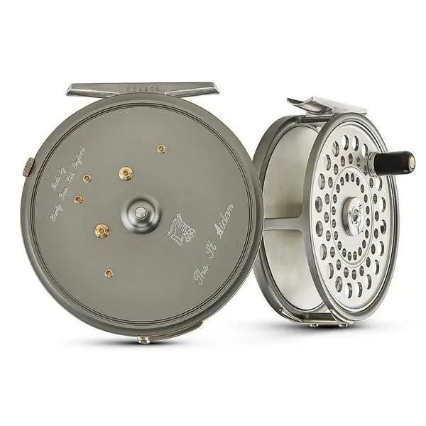 cheapest usa made fly reel Maxxon Slim (2/3/4 Silver) slim profile Hardy Lightweight Fly Reels
