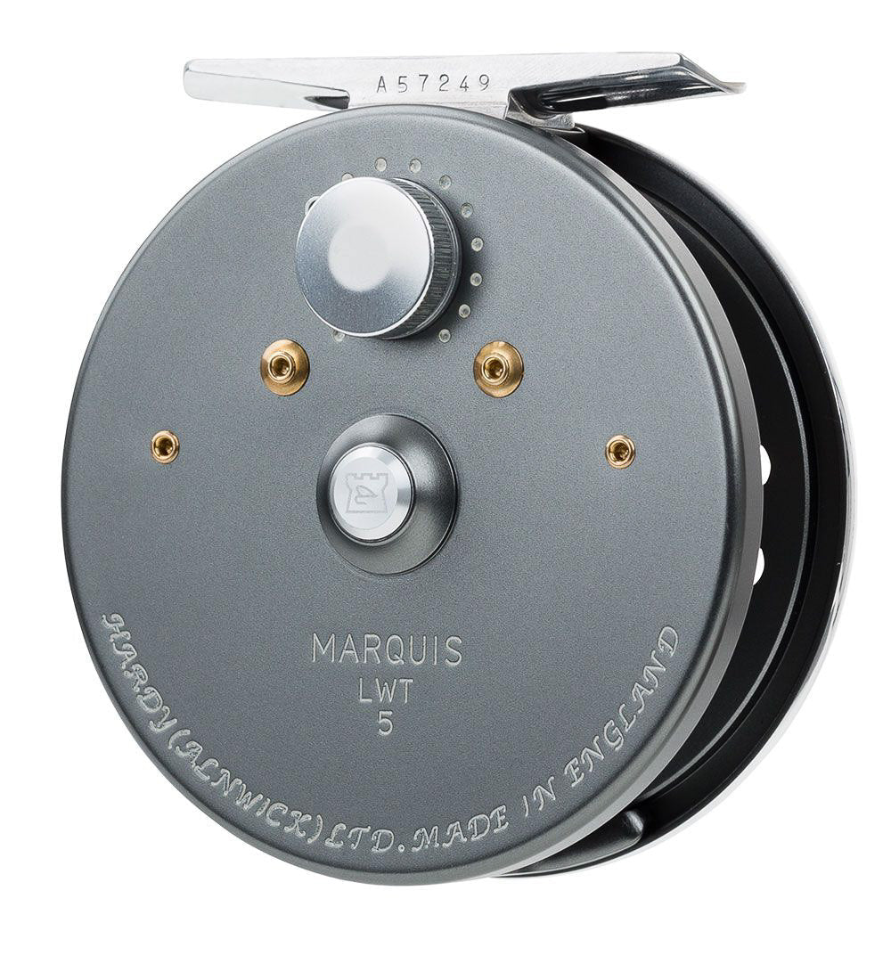 Hardy - Hardy Marquis Lwt Fly Reels - Feather Craft Fly Fishing