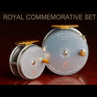 Hardy - Limited Edition: Hardy Royal Commemorative Perfect Reel Set - Feather Craft Fly Fishing