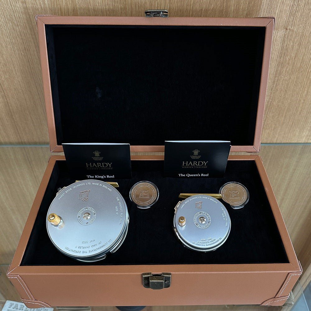 Hardy - Limited Edition: Hardy Royal Commemorative Perfect Reel Set - Feather Craft Fly Fishing