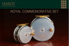 Hardy - Limited Edition: Hardy Royal Commemorative Perfect Reel Set - Feather Craft Fly Fishing