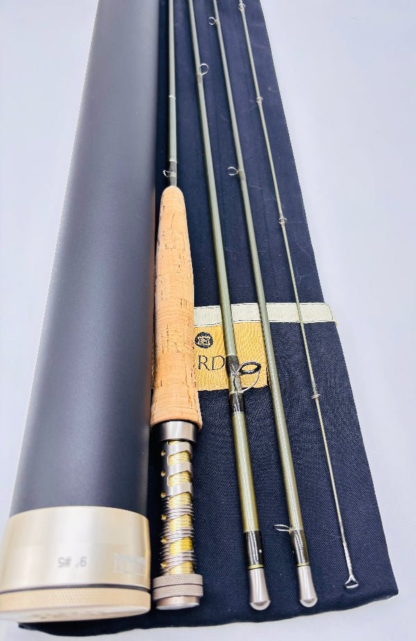 Hardy - Trade - In Hardy Zenith Sintrix 590 - 4 Fly Rod - Feather Craft Fly Fishing