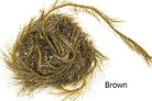 Hareline Dubbin - 100% Trilobal Krystal Hackle - Feather Craft Fly Fishing