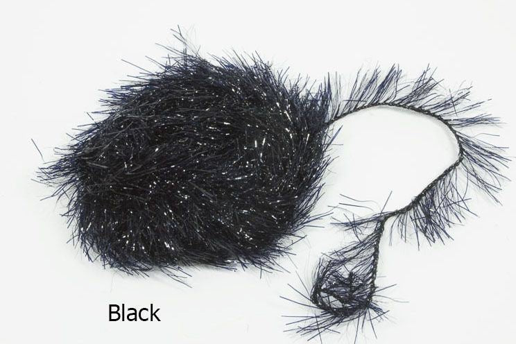 Hareline Dubbin - 100% Trilobal Krystal Hackle - Feather Craft Fly Fishing