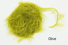 Hareline Dubbin - 100% Trilobal Krystal Hackle - Feather Craft Fly Fishing
