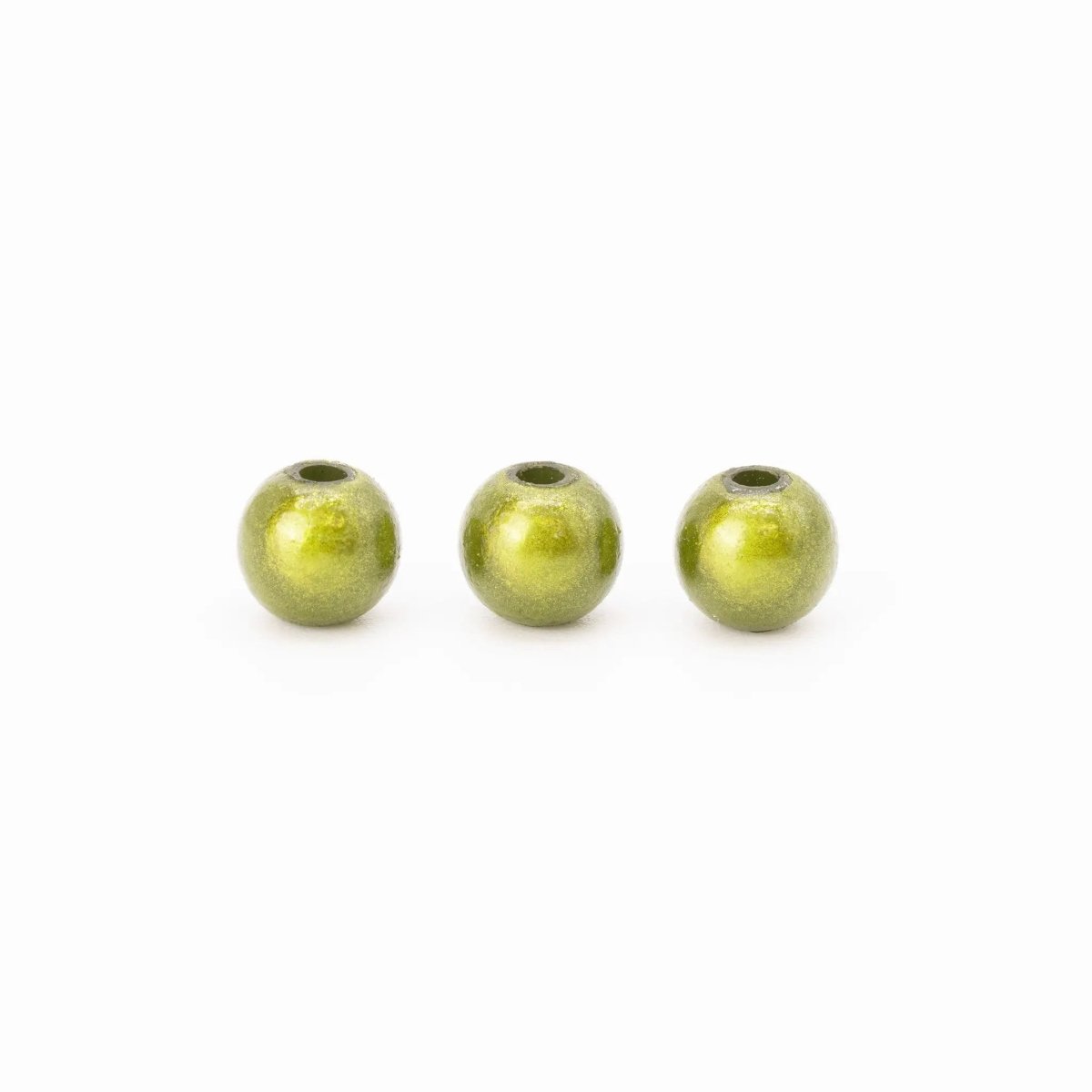 Hareline Dubbin - 3D Plastic Beads - Feather Craft Fly Fishing