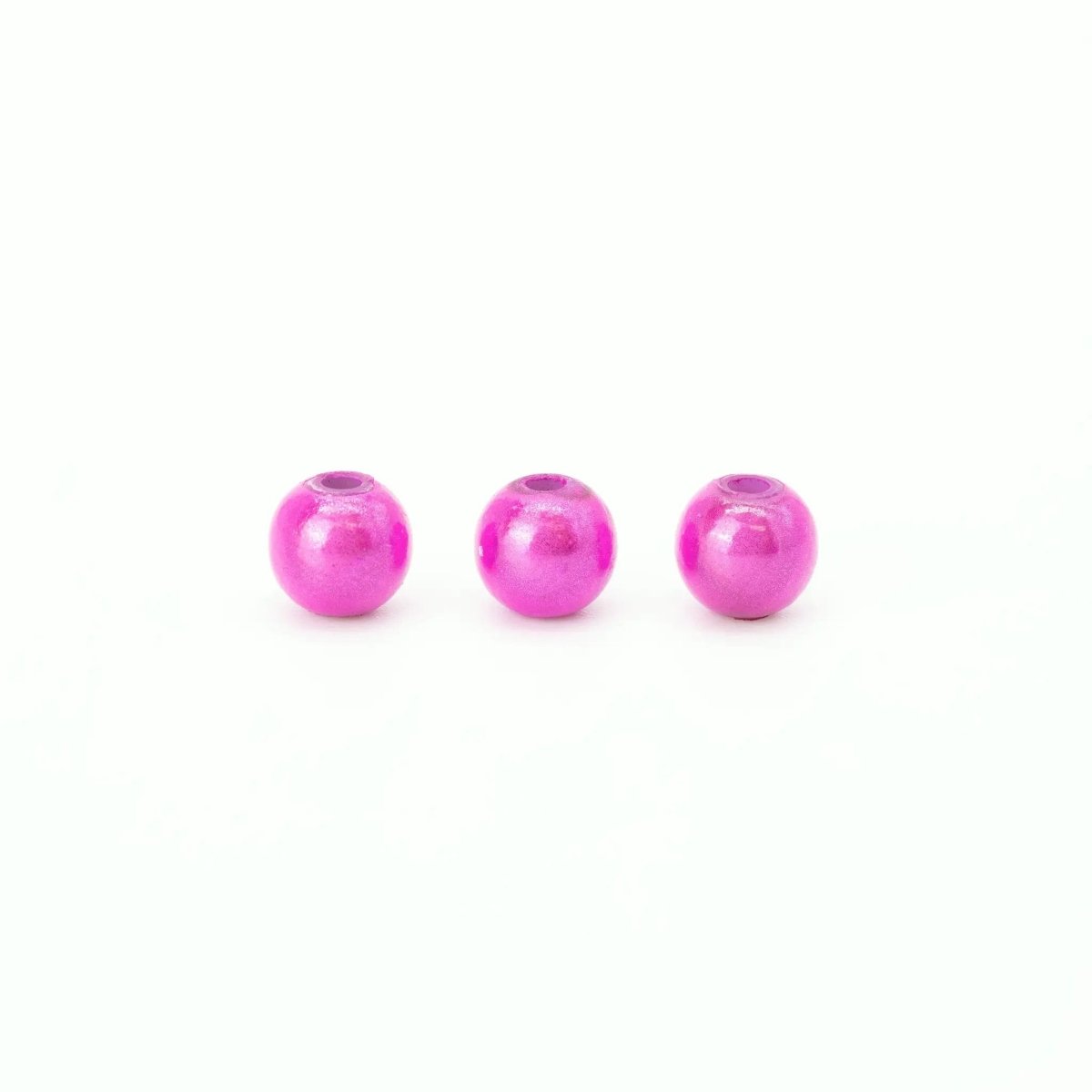 Hareline Dubbin - 3D Plastic Beads - Feather Craft Fly Fishing