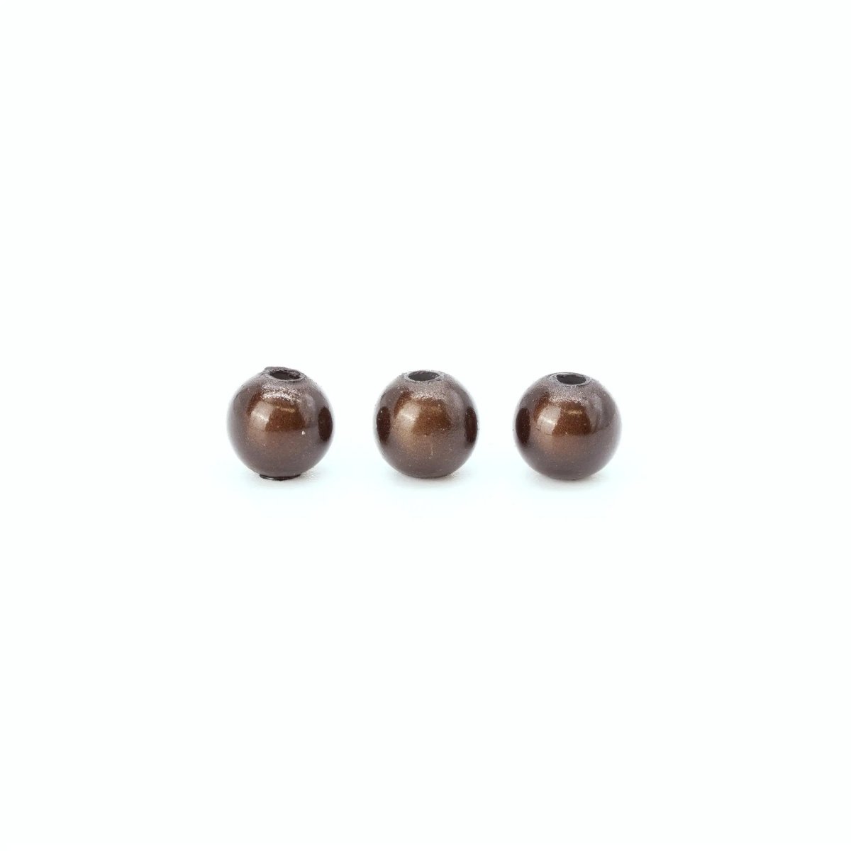 Hareline Dubbin - 3D Plastic Beads - Feather Craft Fly Fishing