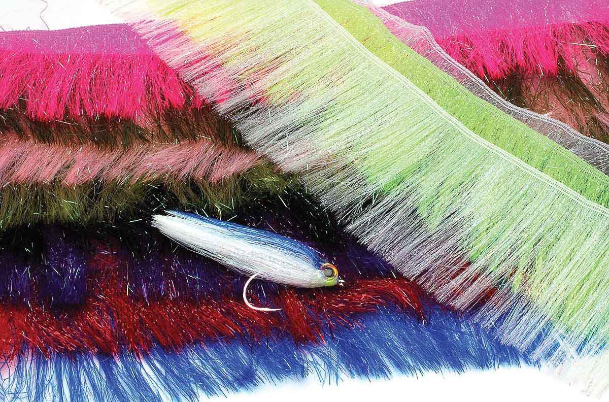Hareline Dubbin - Baitfish Emulator Flash - Feather Craft Fly Fishing
