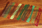 Hareline Dubbin - Barred And Specked Crazy Legs - Feather Craft Fly Fishing