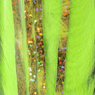 Hareline Dubbin - Bling Rabbit Strips - Feather Craft Fly Fishing