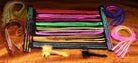 Hareline Dubbin - Bling Rabbit Strips - Feather Craft Fly Fishing
