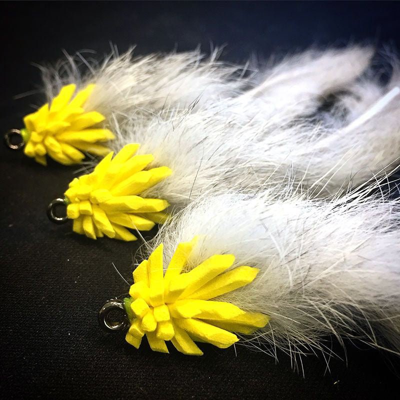 Hareline Dubbin - Chicone's Fettuccine Foam - Feather Craft Fly Fishing