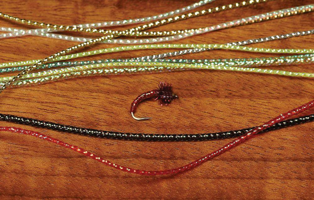 Hareline Dubbin - Chironomid Braid - Feather Craft Fly Fishing