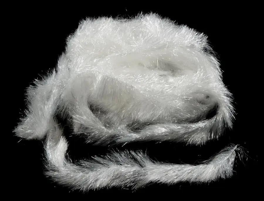 Chocklett'S Clear Glass Minnow Chenille by Hareline Dubbin
