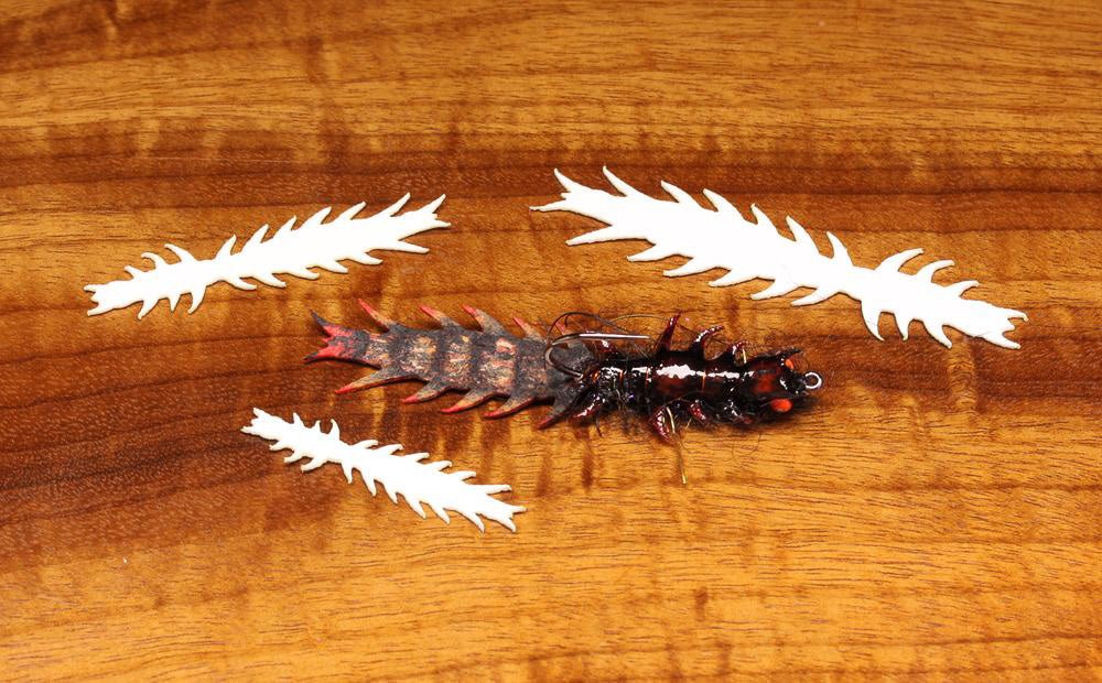 Hareline Dubbin - Cohens Creature Hellgramite - Feather Craft Fly Fishing