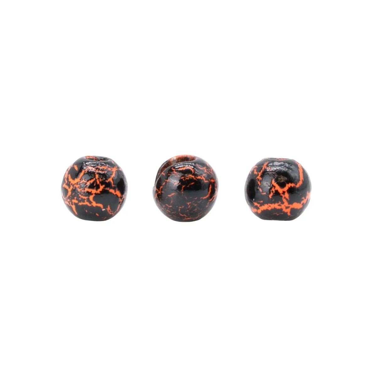 Hareline Dubbin - Crackle Slotted Tungsten Beads - Feather Craft Fly Fishing