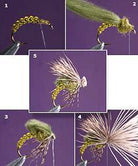 Hareline Dubbin - D - Rib - Feather Craft Fly Fishing