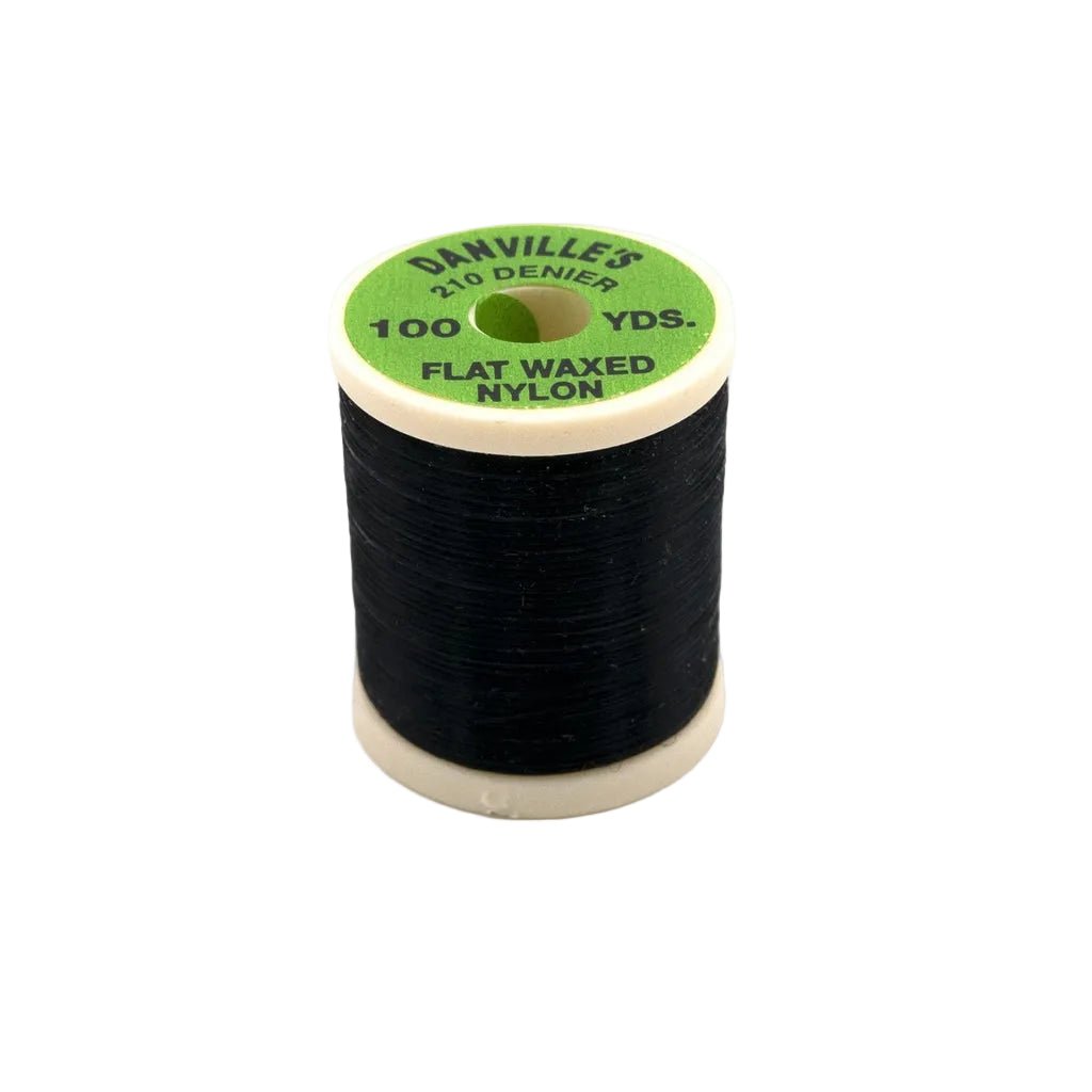 Hareline Dubbin - Danville Flat Waxed Nylon Thread - Feather Craft Fly Fishing