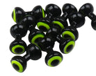 Hareline Dubbin - Double Pupil Lead Eyes - Feather Craft Fly Fishing